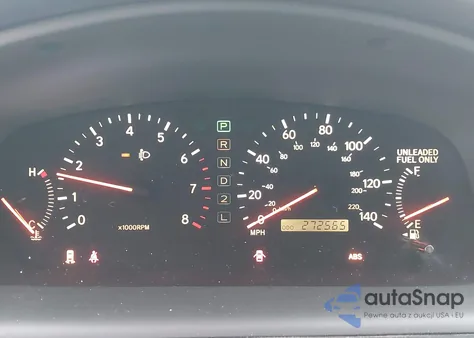 2000 Lexus Es 300 из США, поврежденный, VIN JT8BF28G6Y0284362